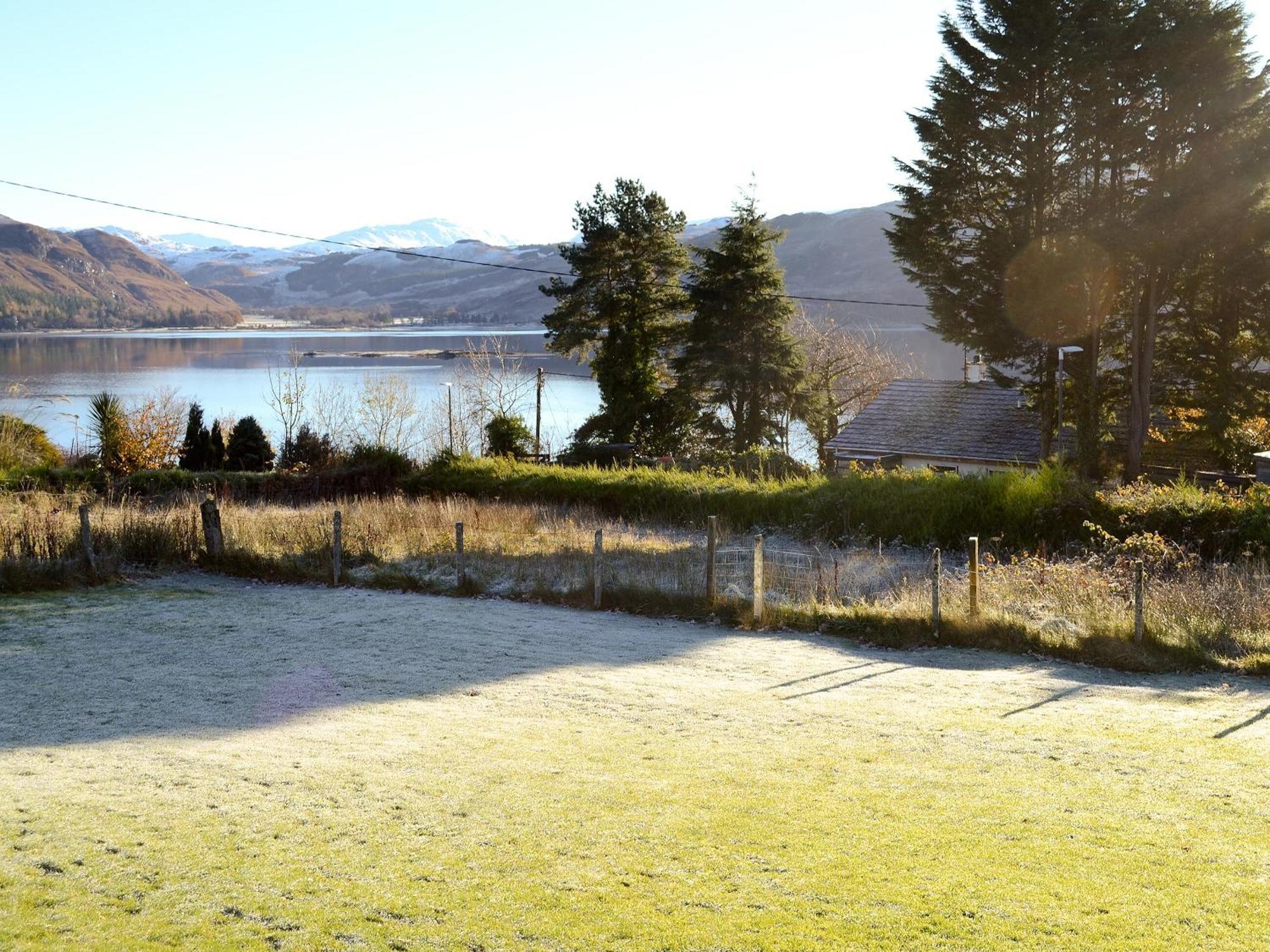 Vila Druim-Nan-Deur Lochcarron Exteriér fotografie