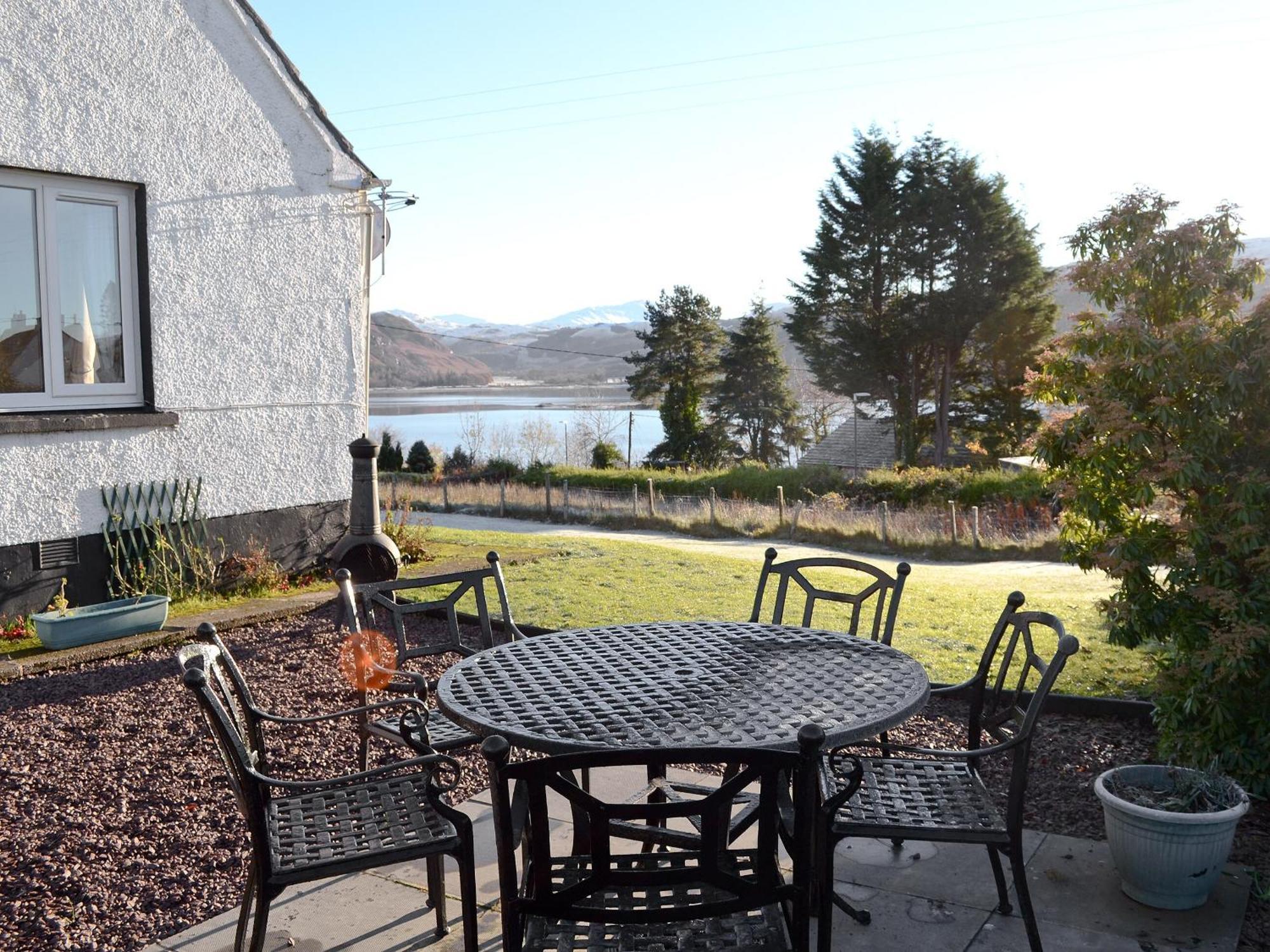 Vila Druim-Nan-Deur Lochcarron Exteriér fotografie